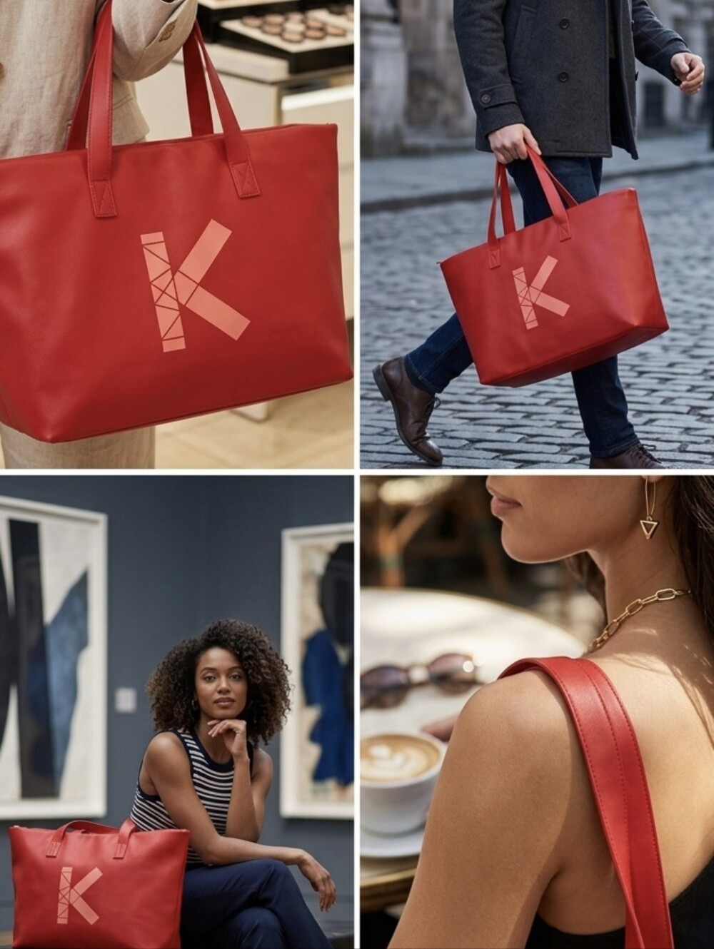 New KENZO K PARIS OVERNIGHT WEEKEND  DUFFEL BAG
